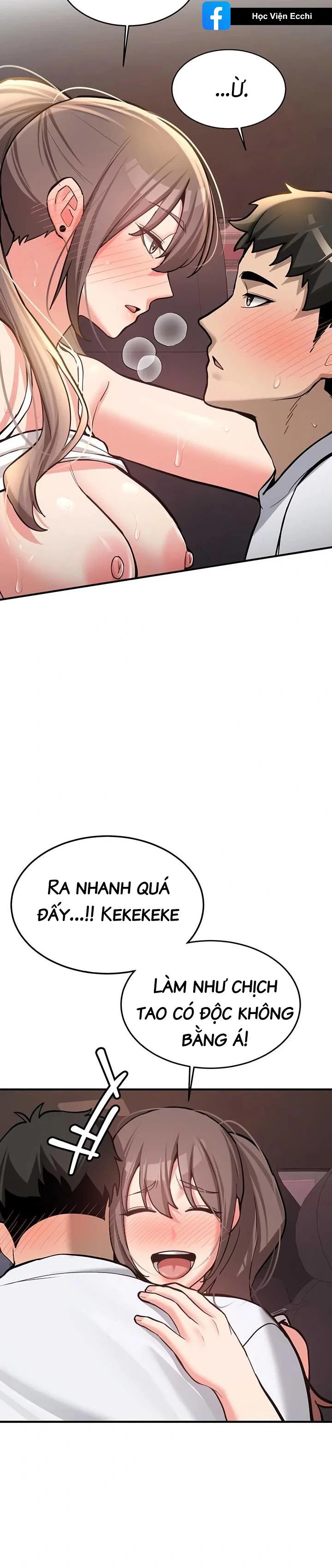 Tân Sinh Viên Chưa Kịp Học, Đã Kịp Chịch - Chapter 6 trang 37