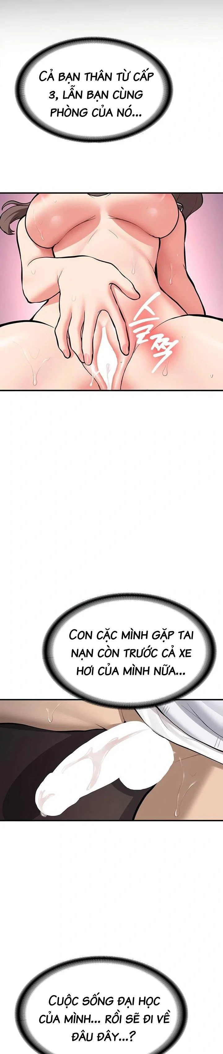 Tân Sinh Viên Chưa Kịp Học, Đã Kịp Chịch - Chapter 6 trang 42