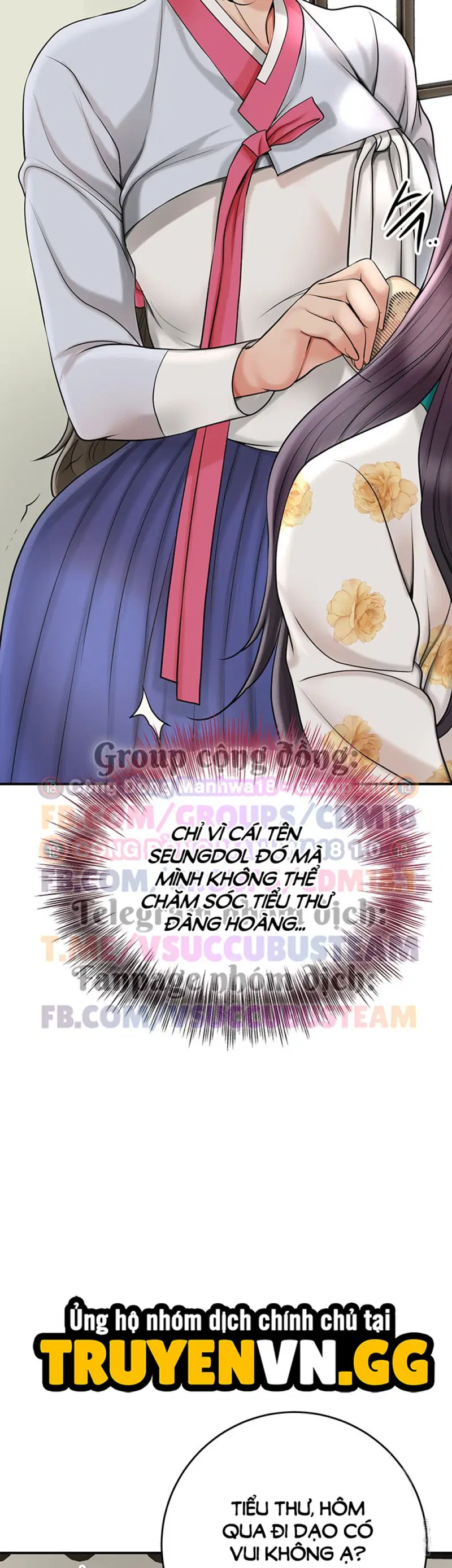 Tụ hoa điểm. - Chapter 33 trang 18