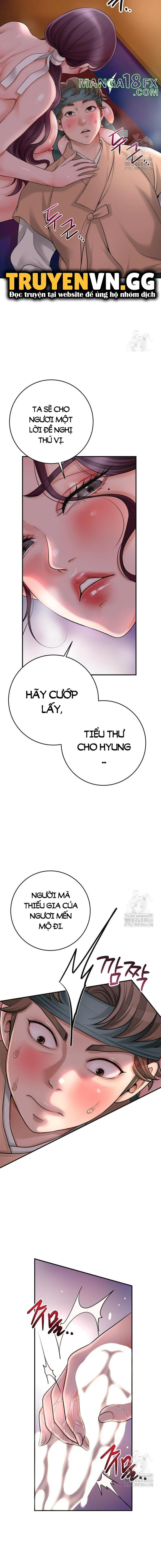 Tụ hoa điểm. - Chapter 31 trang 18