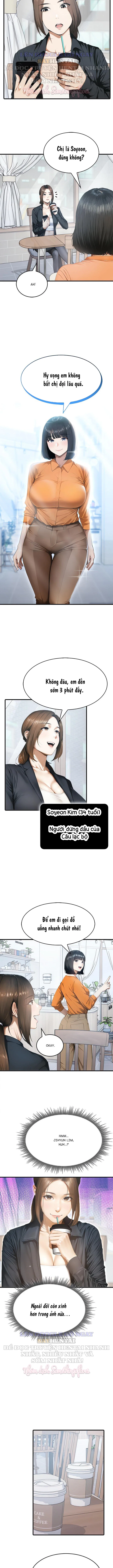 Câu Lạc Bộ Bí Mật Của Những Người Vợ Thị Trấn Mới - Chapter 1 trang 5