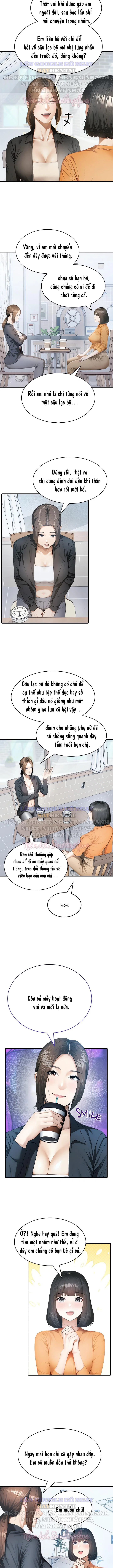 Câu Lạc Bộ Bí Mật Của Những Người Vợ Thị Trấn Mới - Chapter 1 trang 6