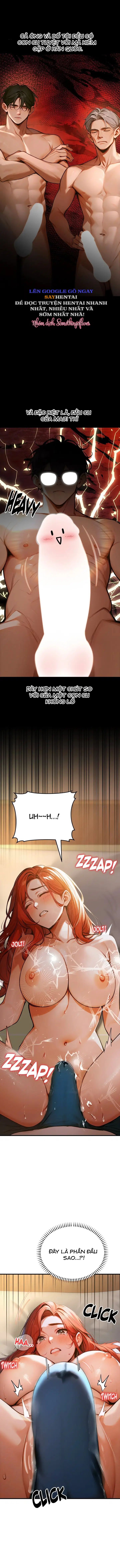 Phù Thủy Quyền Lực - Chapter 2 trang 5