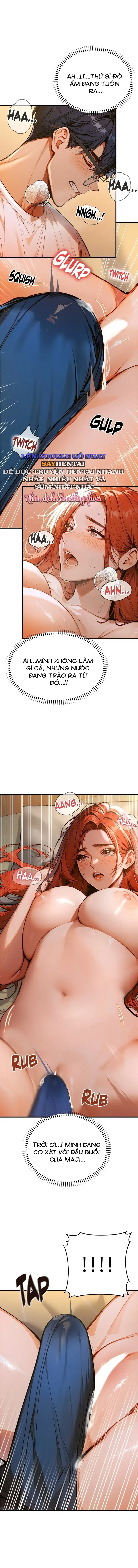 Phù Thủy Quyền Lực - Chapter 2 trang 7