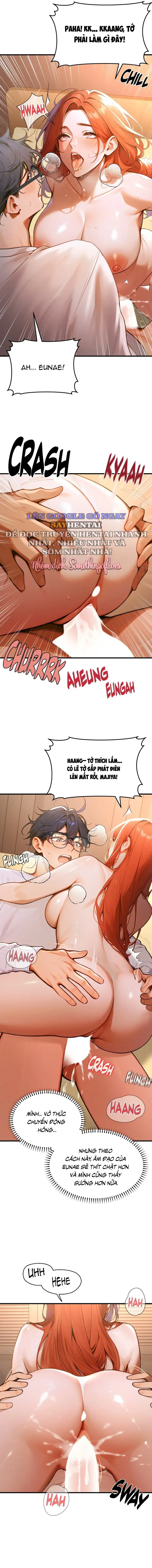 Phù Thủy Quyền Lực - Chapter 3 trang 8