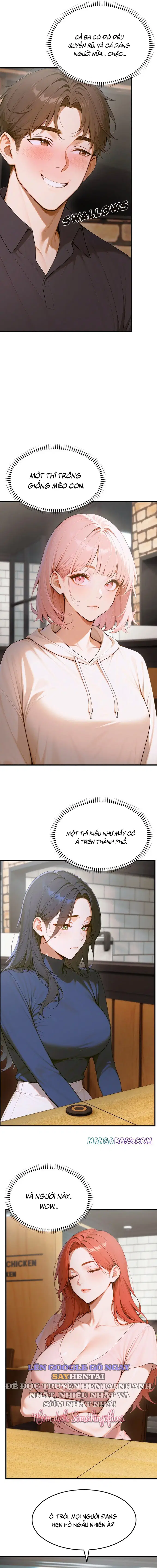 Phù Thủy Quyền Lực - Chapter 12 trang 10