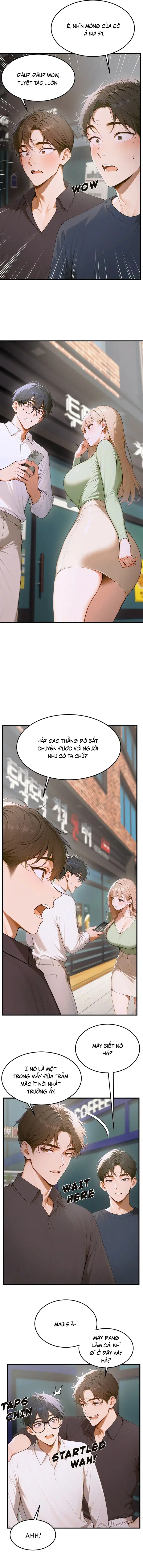 Phù Thủy Quyền Lực - Chapter 12 trang 3
