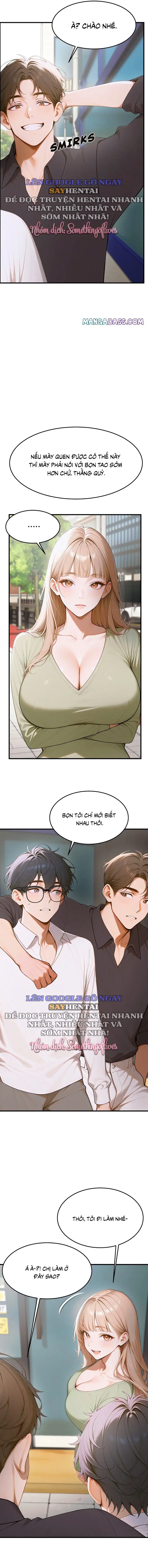 Phù Thủy Quyền Lực - Chapter 12 trang 4