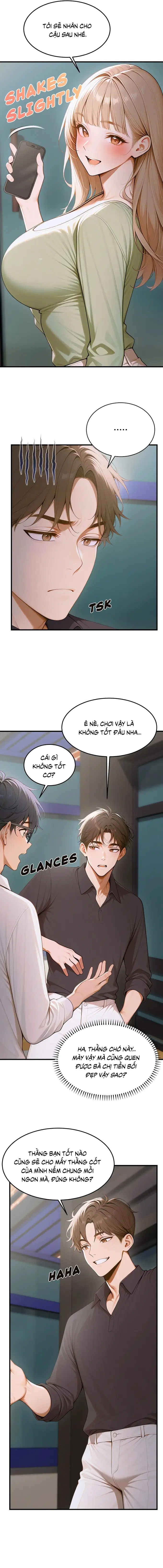 Phù Thủy Quyền Lực - Chapter 12 trang 5