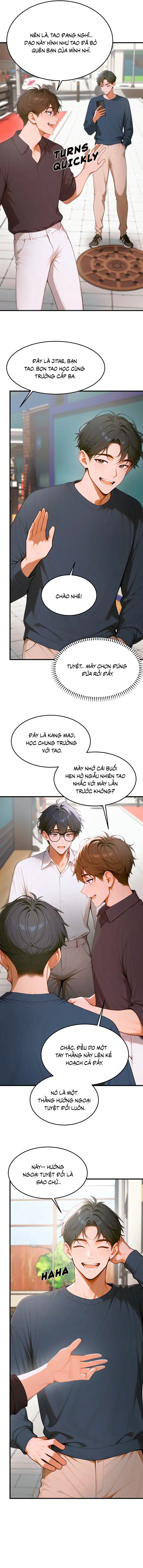 Phù Thủy Quyền Lực - Chapter 12 trang 6
