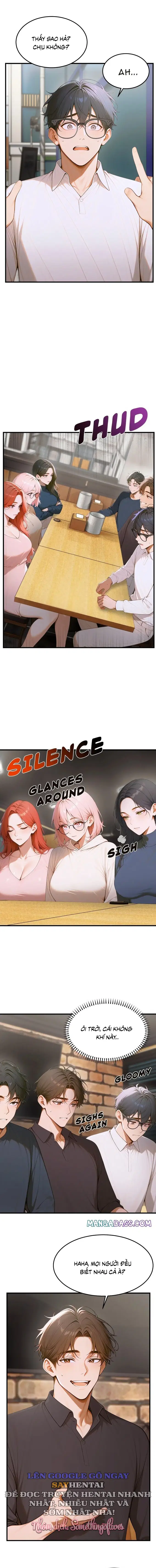 Phù Thủy Quyền Lực - Chapter 12 trang 8