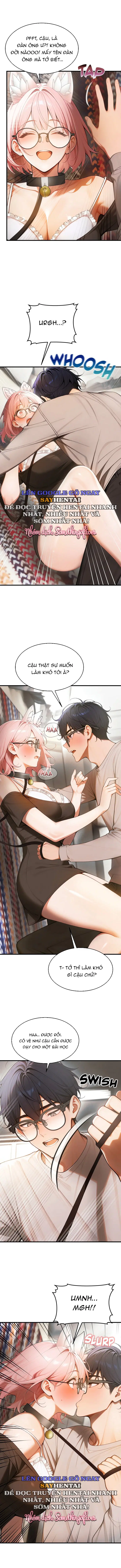 Phù Thủy Quyền Lực - Chapter 18 trang 12
