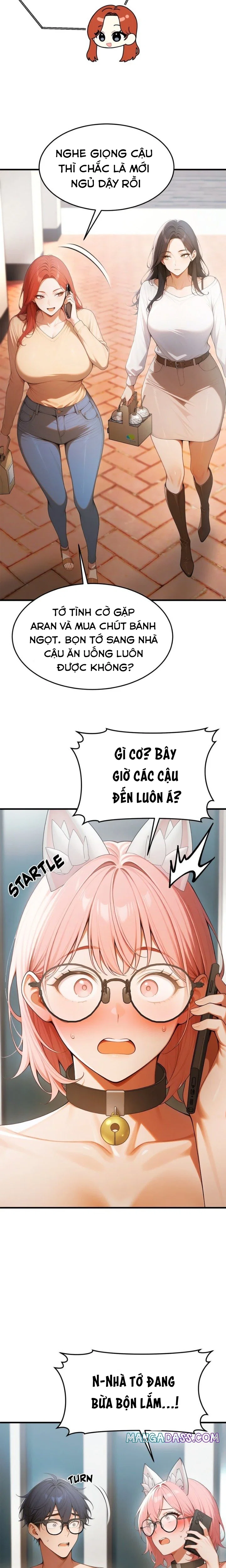 Phù Thủy Quyền Lực - Chapter 21 trang 19