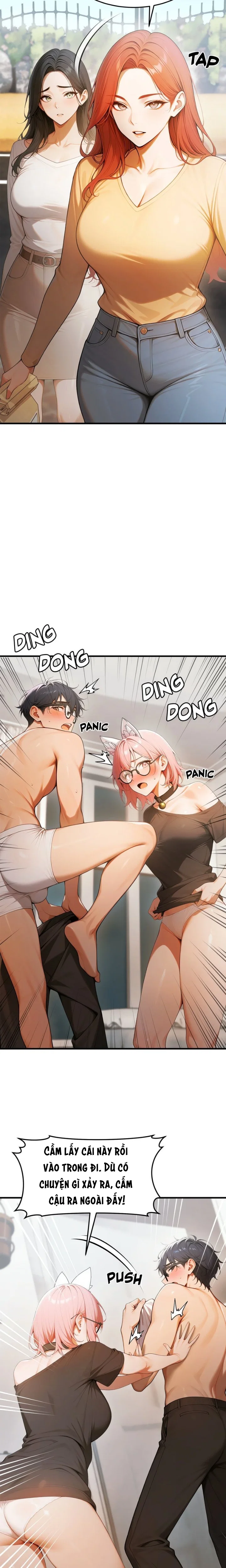 Phù Thủy Quyền Lực - Chapter 21 trang 22
