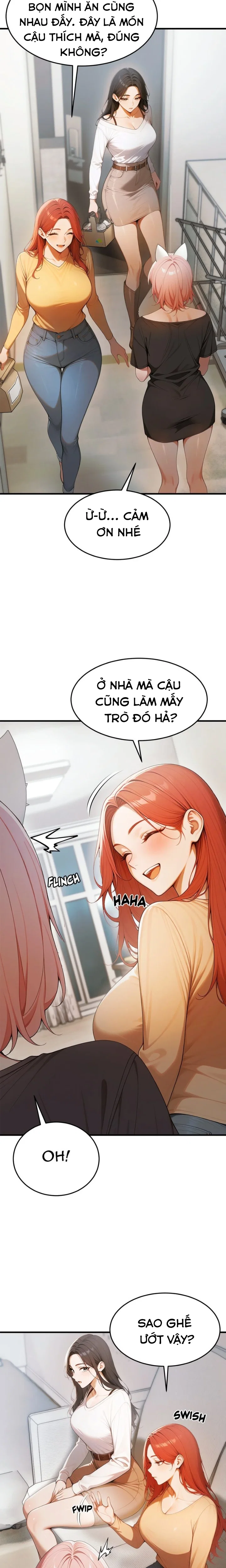 Phù Thủy Quyền Lực - Chapter 21 trang 24