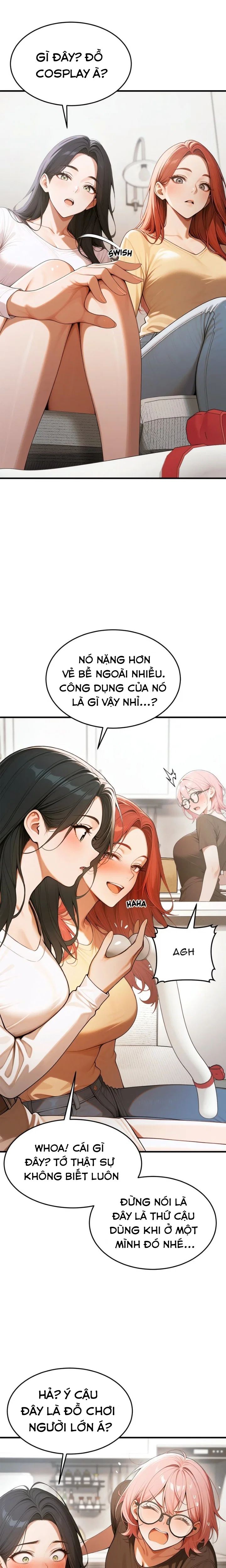 Phù Thủy Quyền Lực - Chapter 21 trang 26