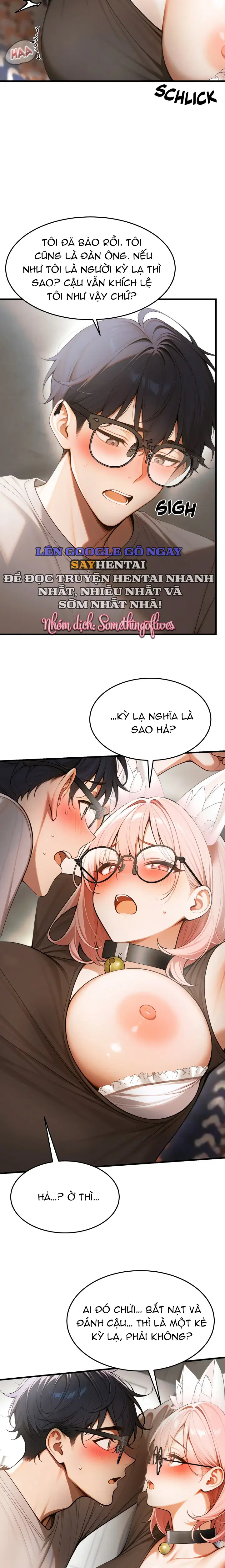 Phù Thủy Quyền Lực - Chapter 19 trang 10