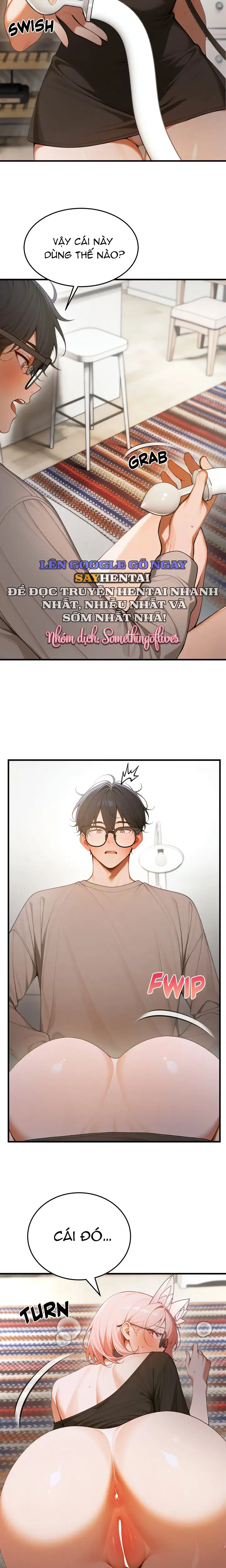 Phù Thủy Quyền Lực - Chapter 19 trang 22