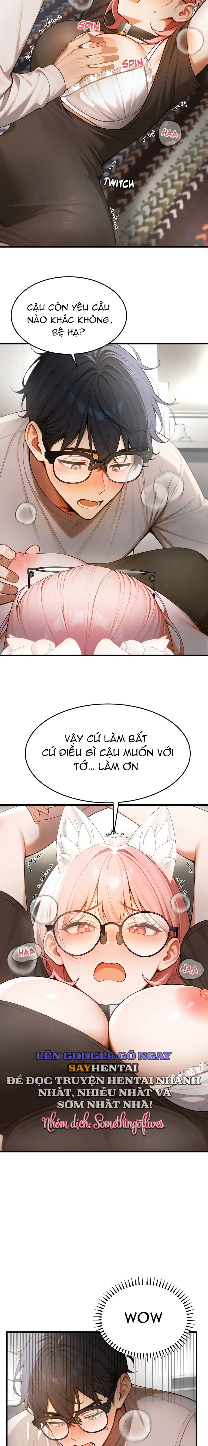 Phù Thủy Quyền Lực - Chapter 19 trang 6