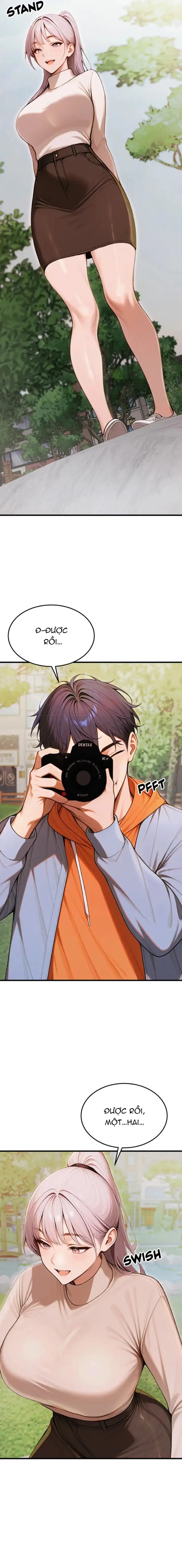 Phù Thủy Quyền Lực - Chapter 27 trang 8