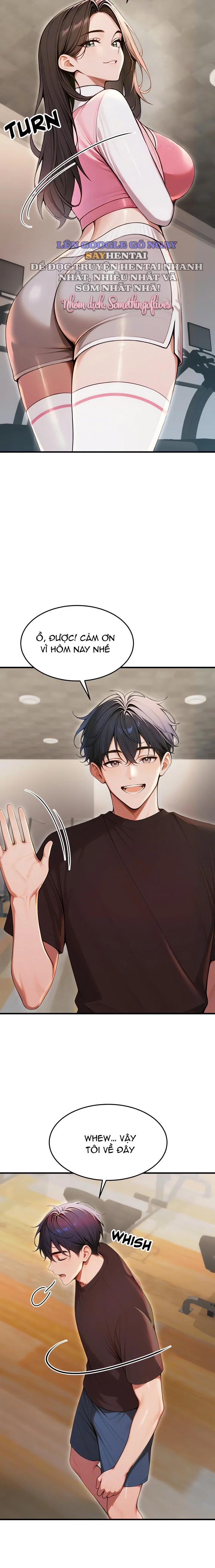 Phù Thủy Quyền Lực - Chapter 28 trang 11