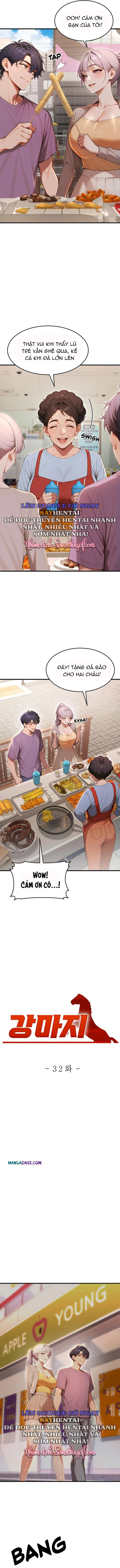 Phù Thủy Quyền Lực - Chapter 32 trang 3