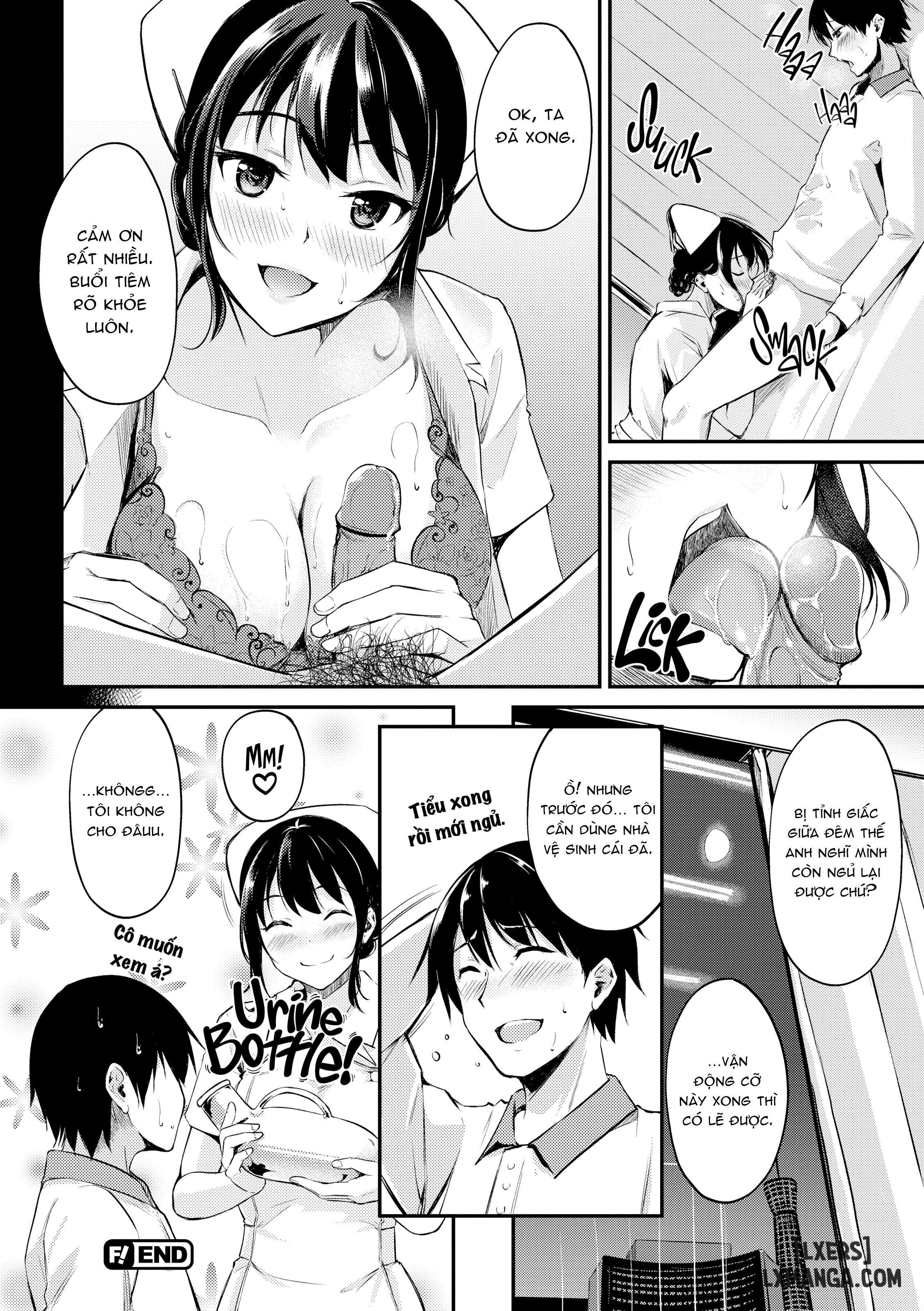 Working You Hard - Chapter 3 trang 18