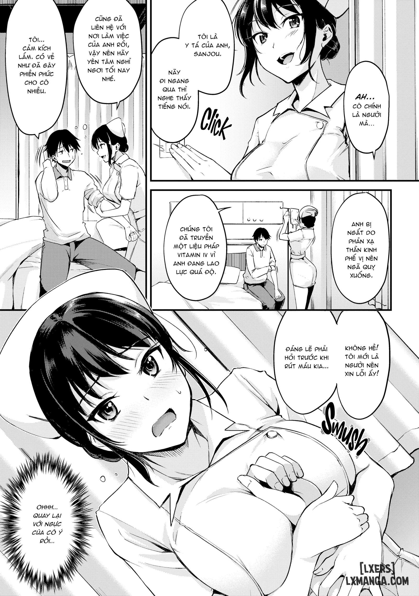 Working You Hard - Chapter 3 trang 3