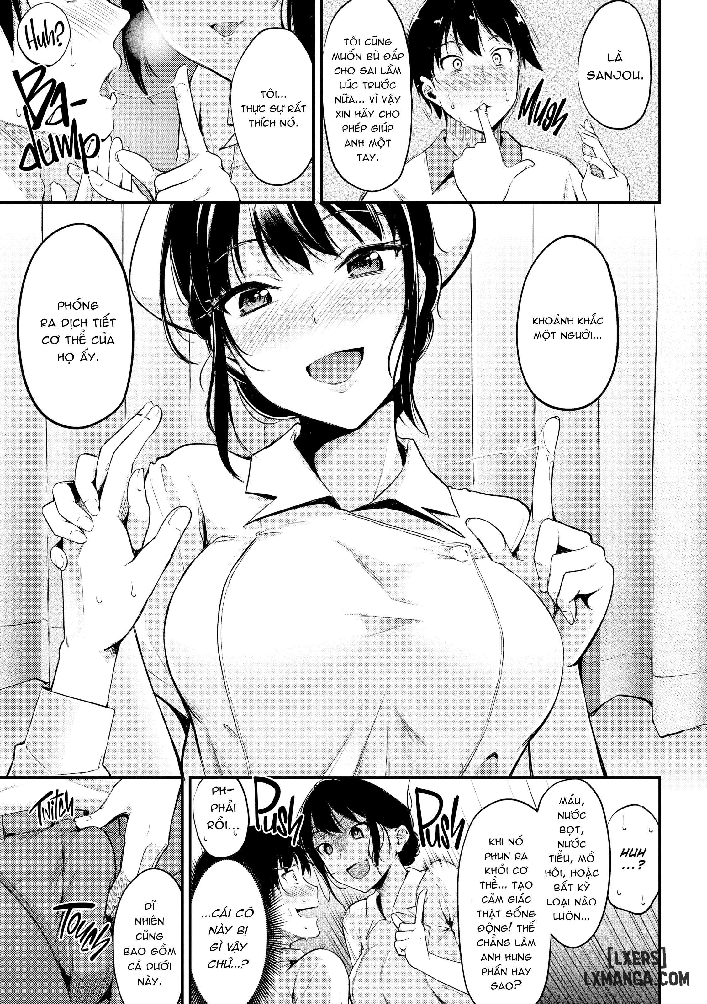 Working You Hard - Chapter 3 trang 5