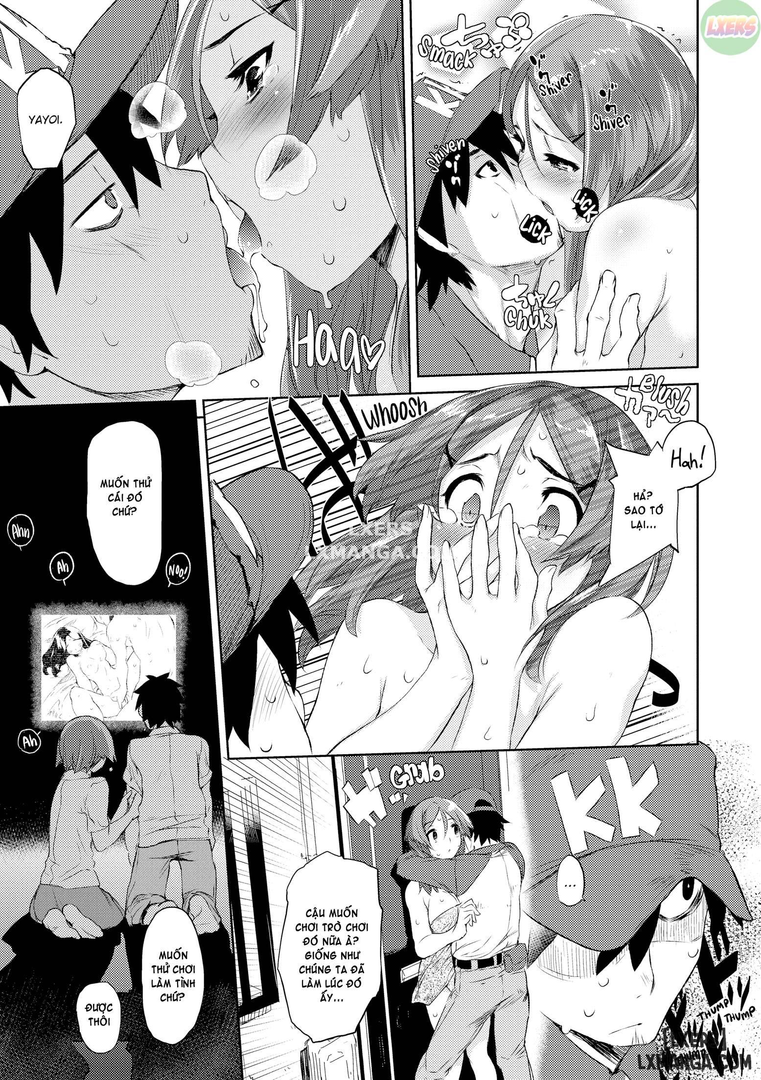 Melty Gaze - Chapter 9 trang 7