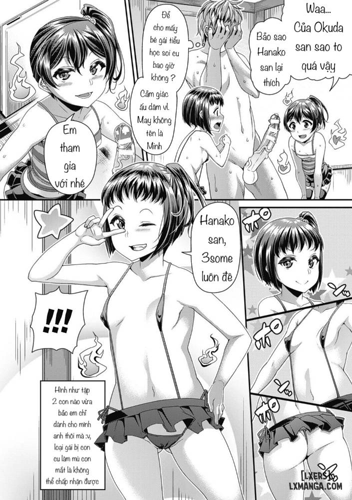 Toshi Densetsu Bitch -Joshikai - Chapter 5 trang 12