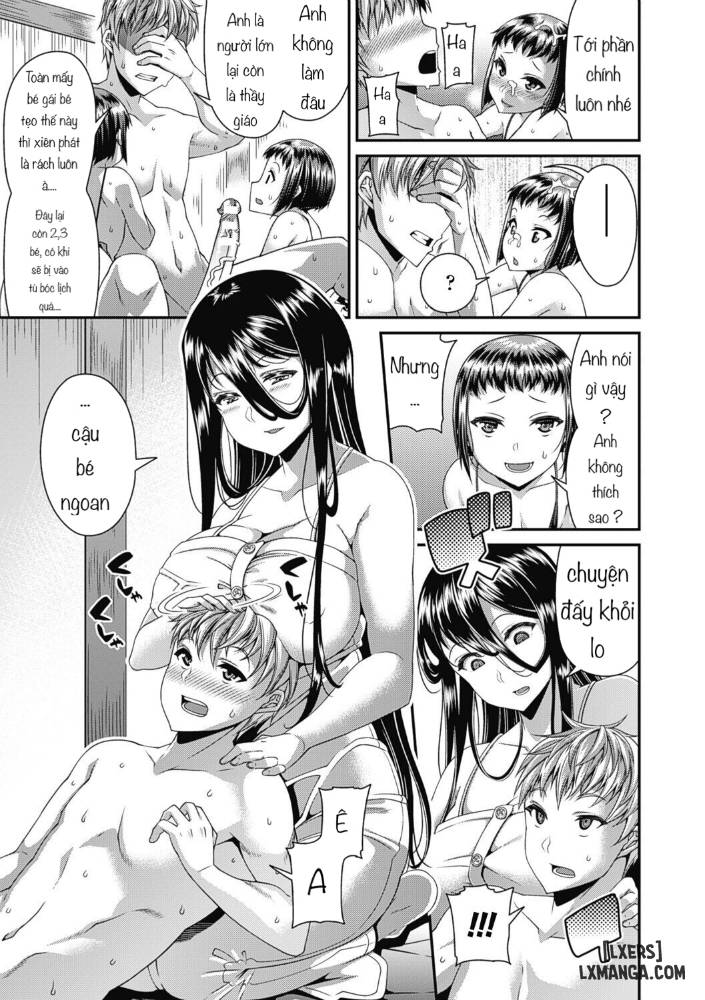 Toshi Densetsu Bitch -Joshikai - Chapter 5 trang 17
