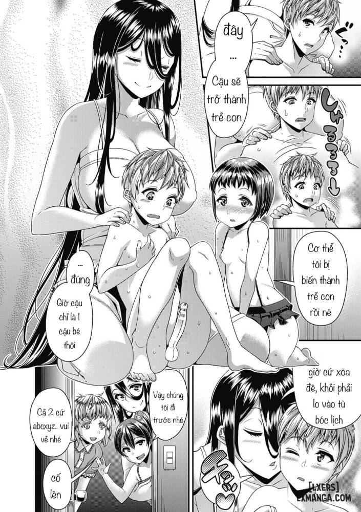 Toshi Densetsu Bitch -Joshikai - Chapter 5 trang 18