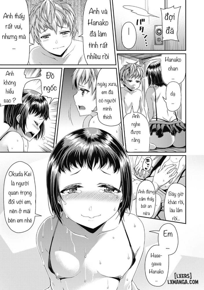 Toshi Densetsu Bitch -Joshikai - Chapter 5 trang 19