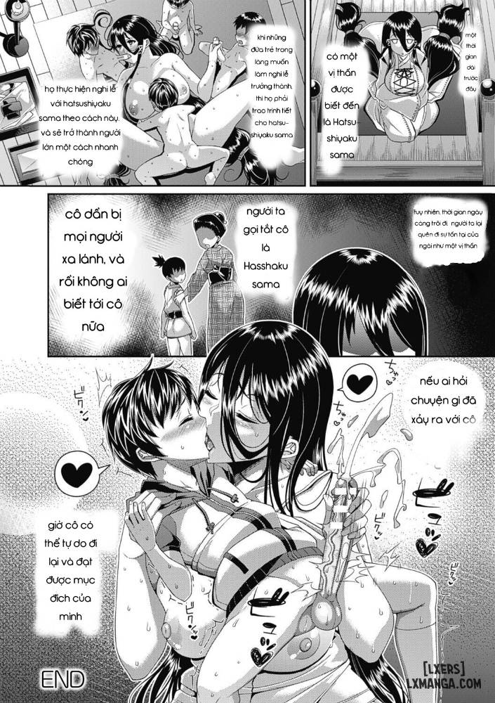 Toshi Densetsu Bitch -Joshikai - Chapter 3 trang 22