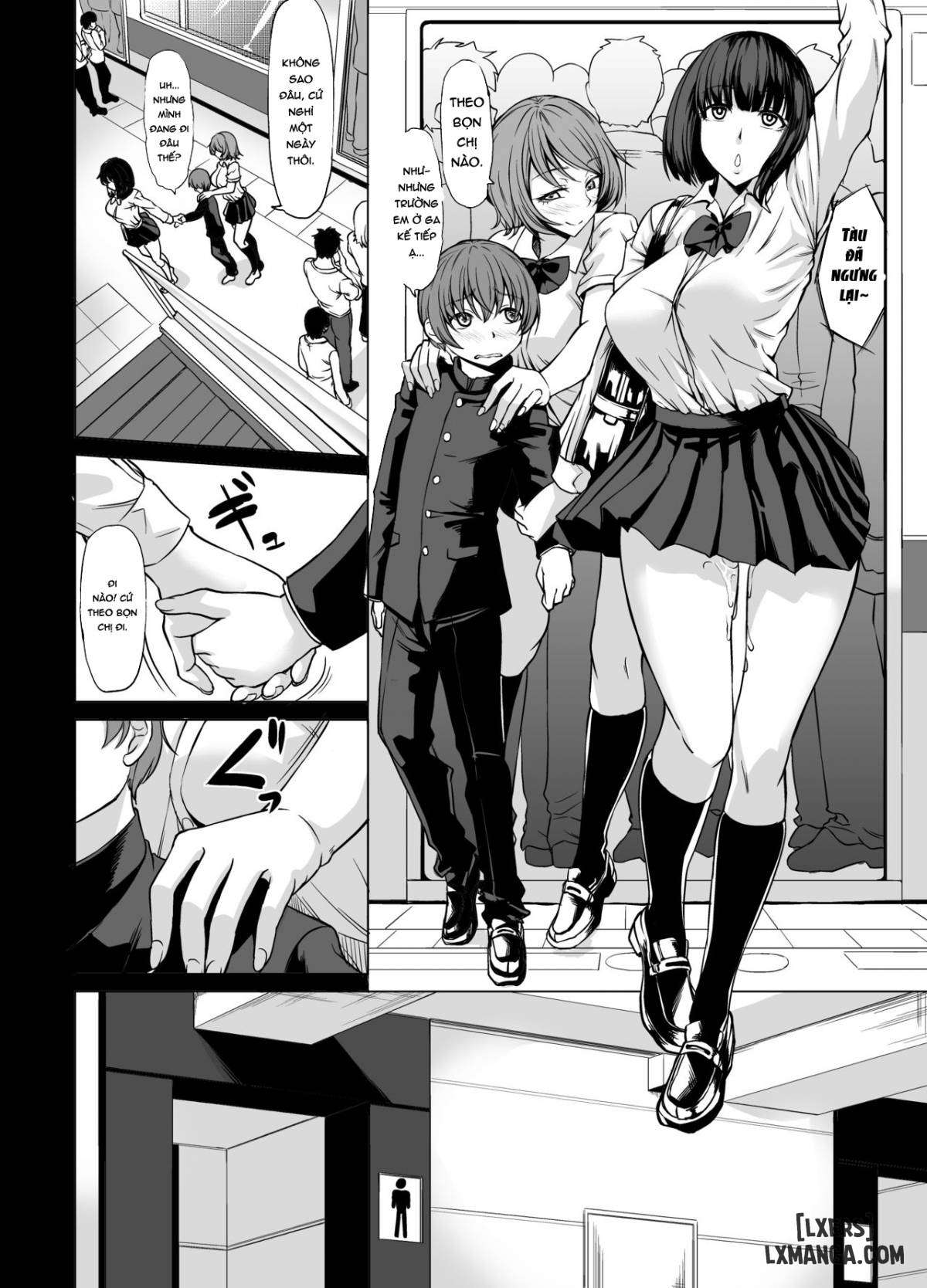 Shiranai Onee_san ni hasamare pyu pyu - Chapter 1 trang 11