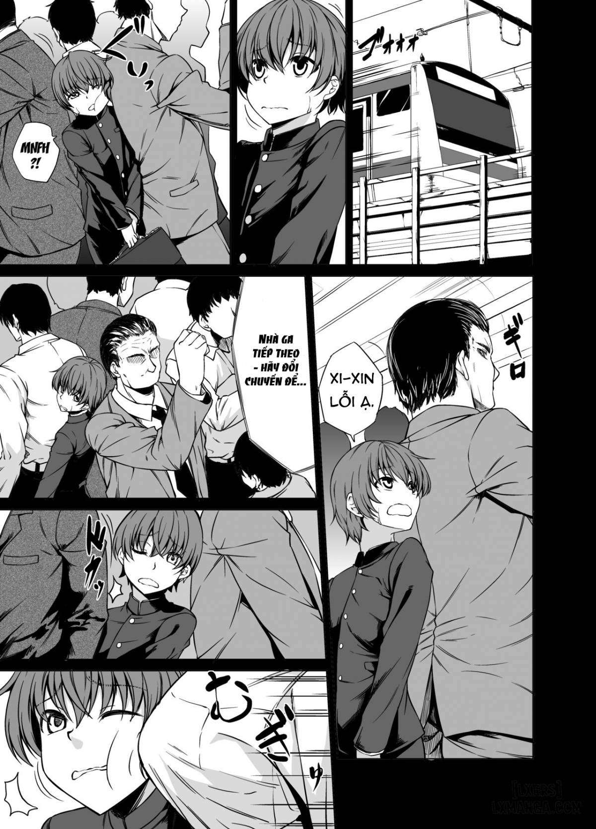 Shiranai Onee_san ni hasamare pyu pyu - Chapter 1 trang 2