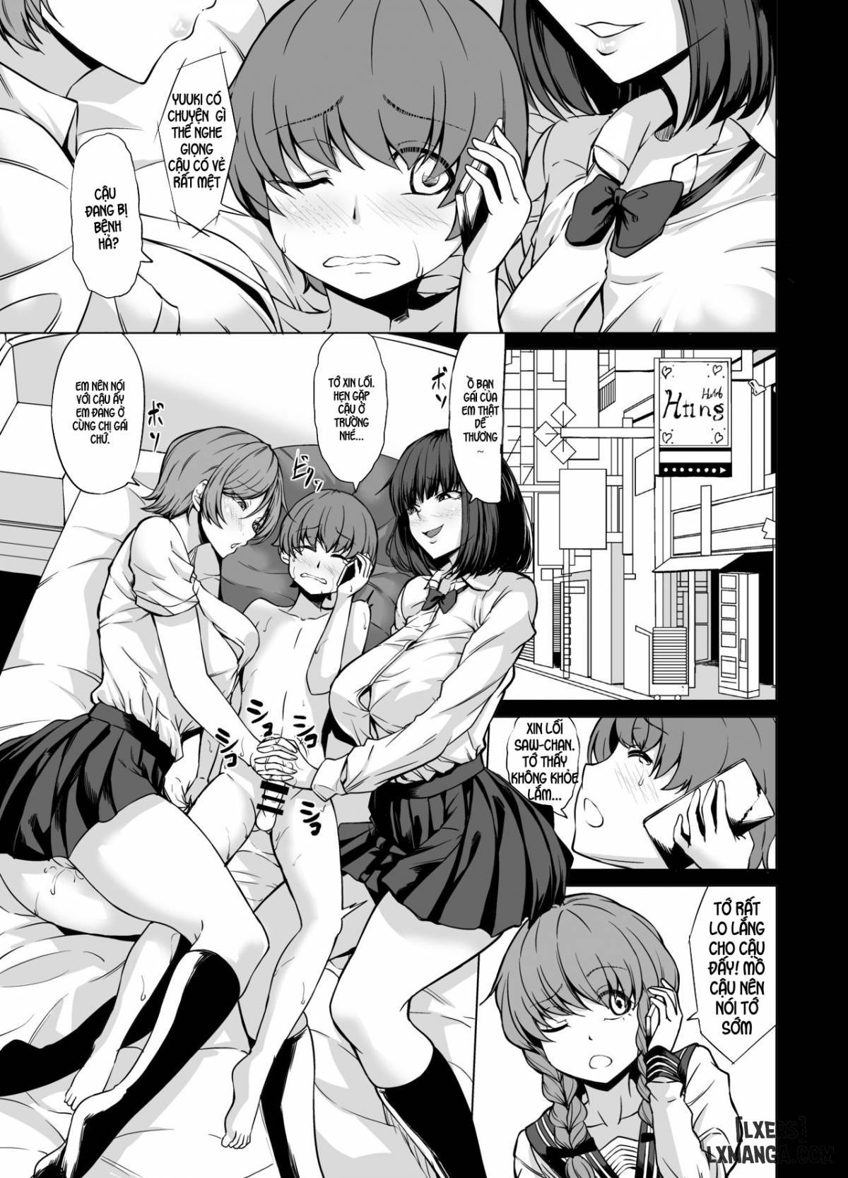 Shiranai Onee_san ni hasamare pyu pyu - Chapter 1 trang 30