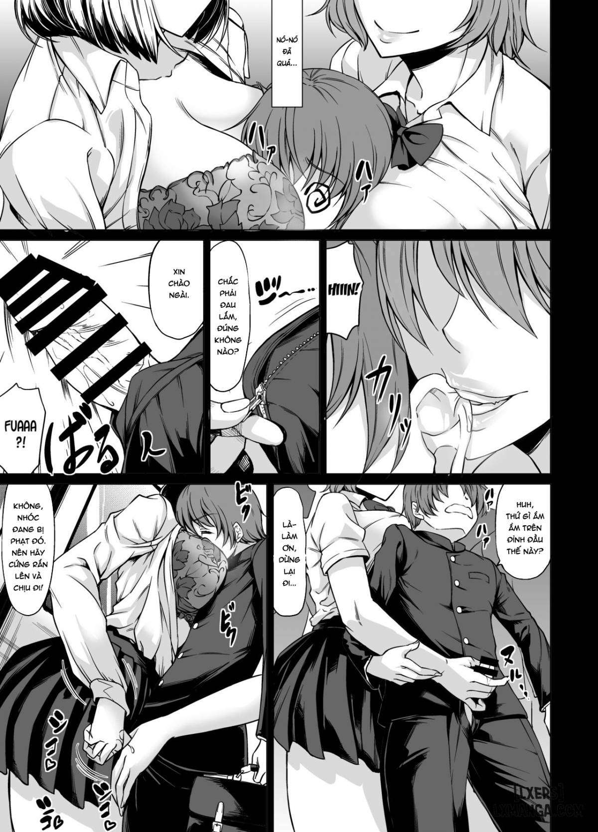 Shiranai Onee_san ni hasamare pyu pyu - Chapter 1 trang 8