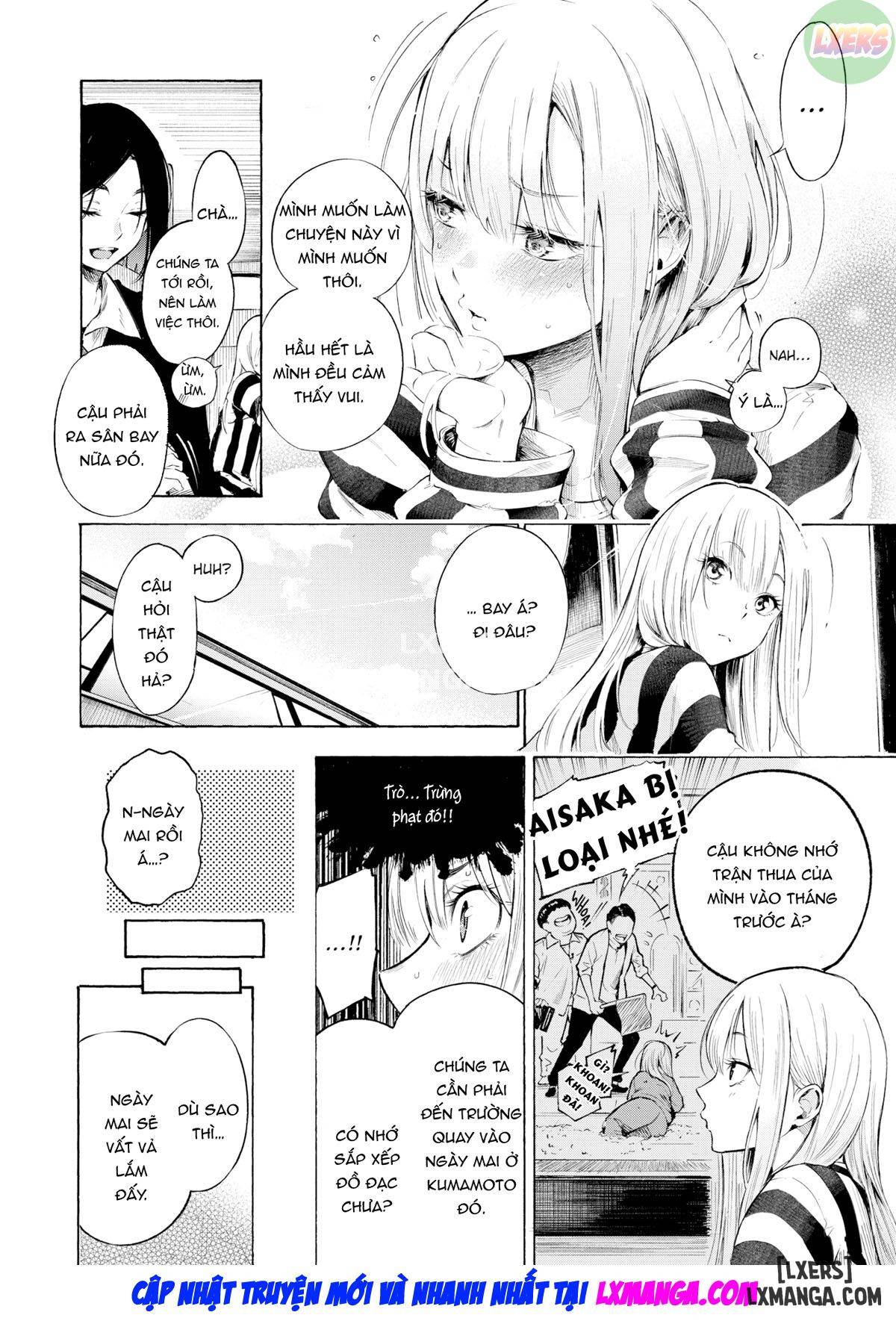 Frustration - Chapter 1 trang 4