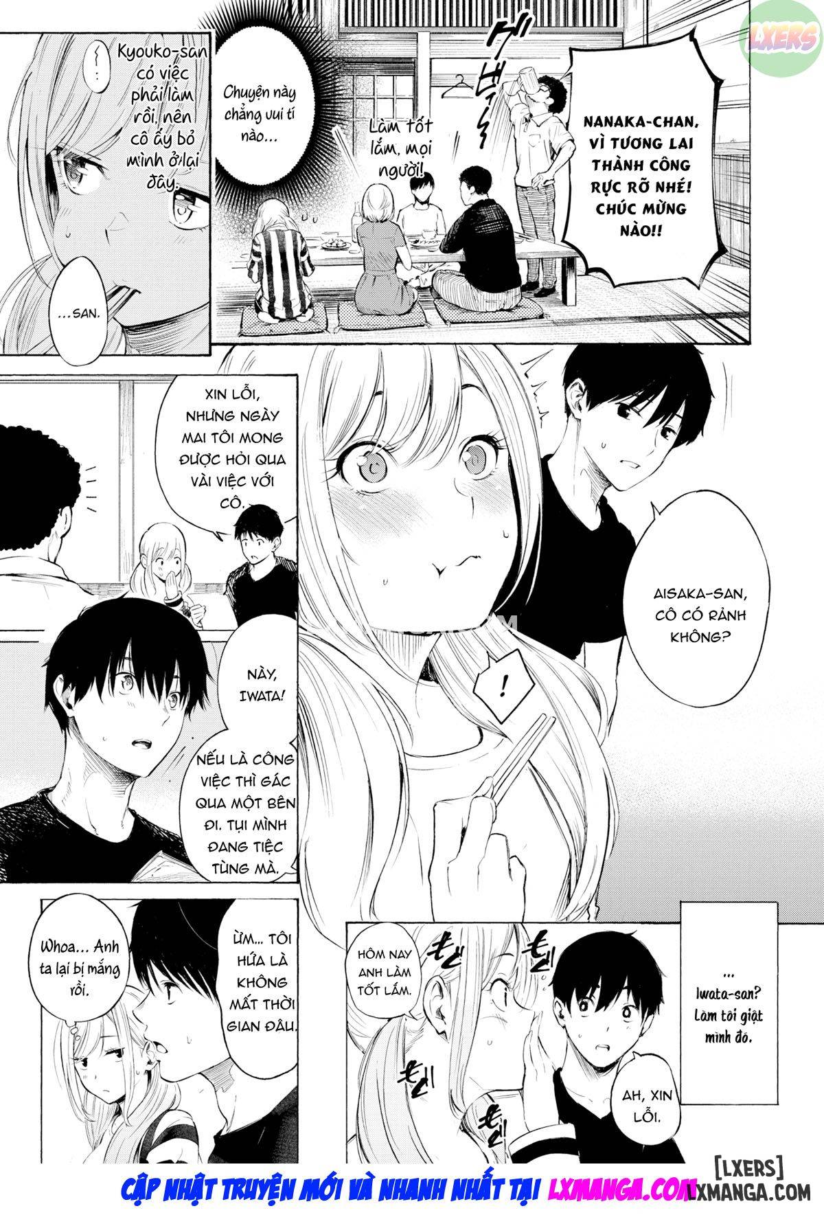 Frustration - Chapter 1 trang 5