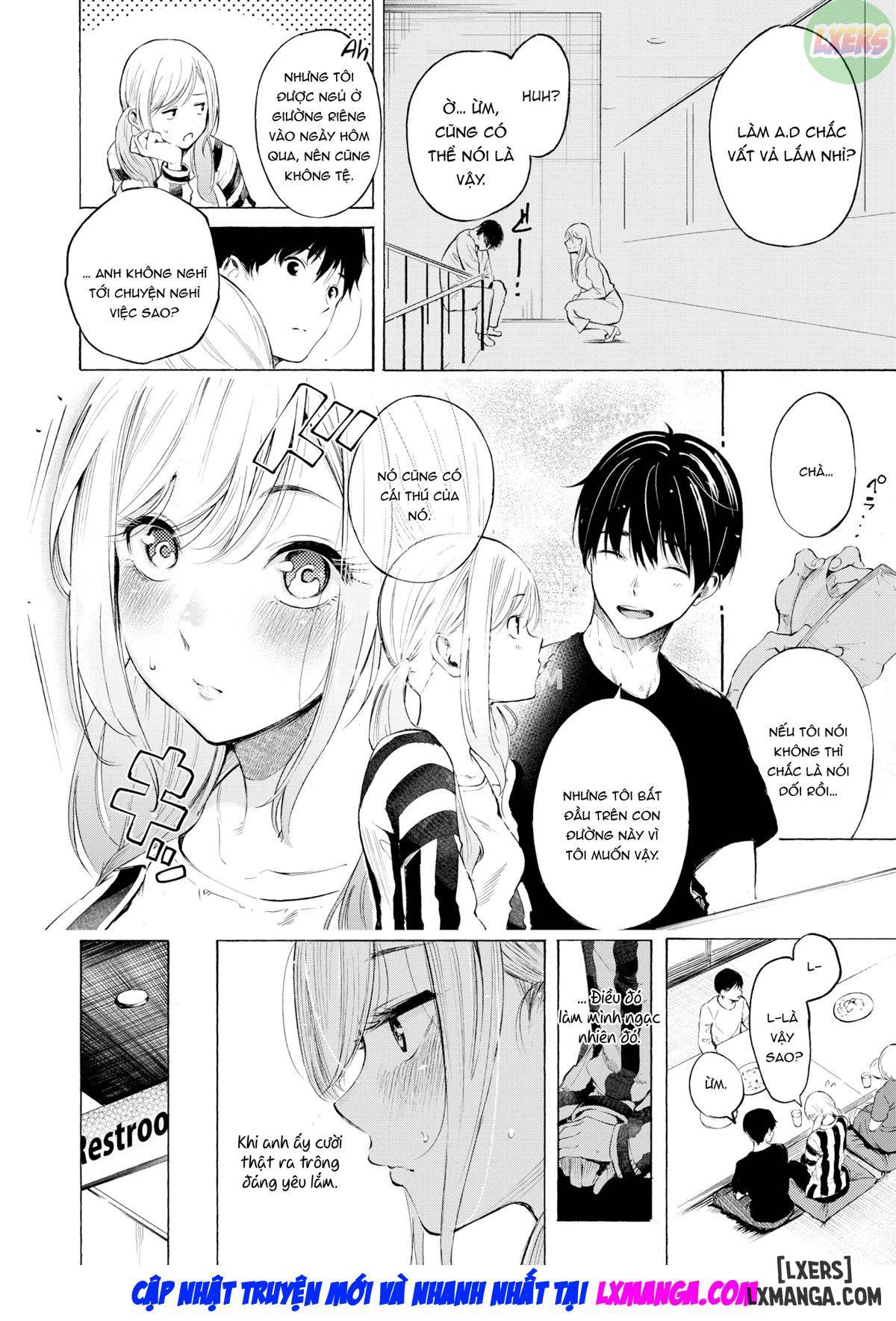 Frustration - Chapter 1 trang 6