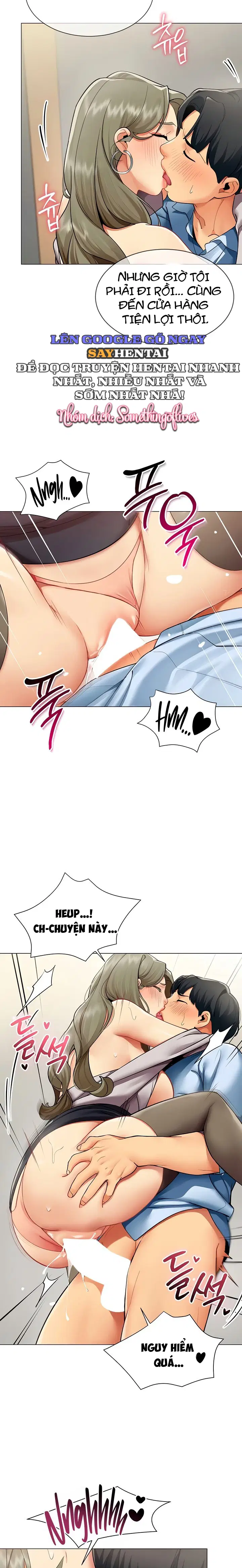 Báo Cáo Hiệu Suất (Tình Dục) - Chapter 4 trang 8