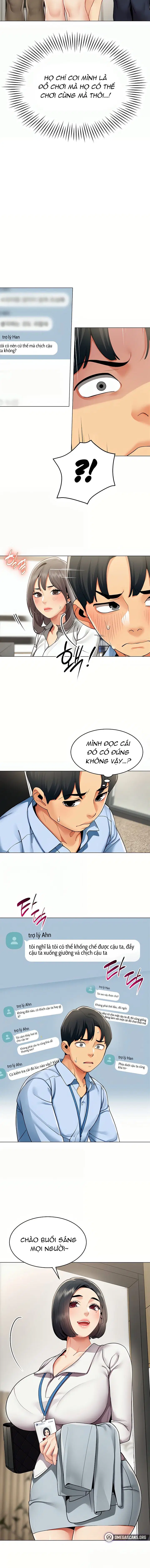 Báo Cáo Hiệu Suất (Tình Dục) - Chapter 2 trang 8