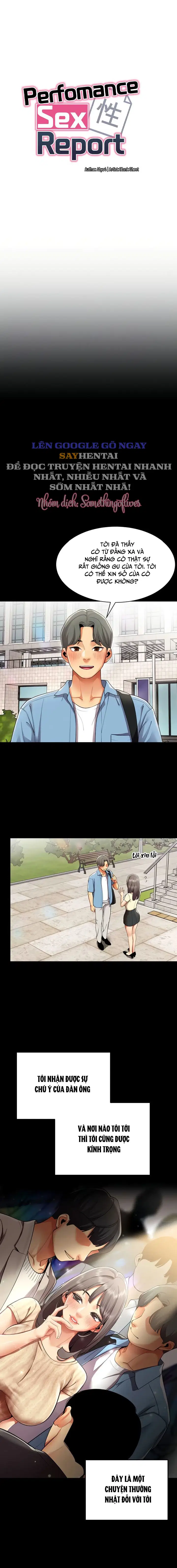 Báo Cáo Hiệu Suất (Tình Dục) - Chapter 9 trang 4