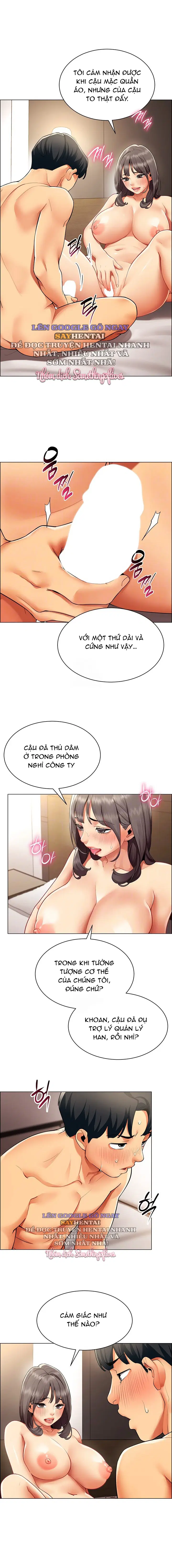 Báo Cáo Hiệu Suất (Tình Dục) - Chapter 8 trang 2
