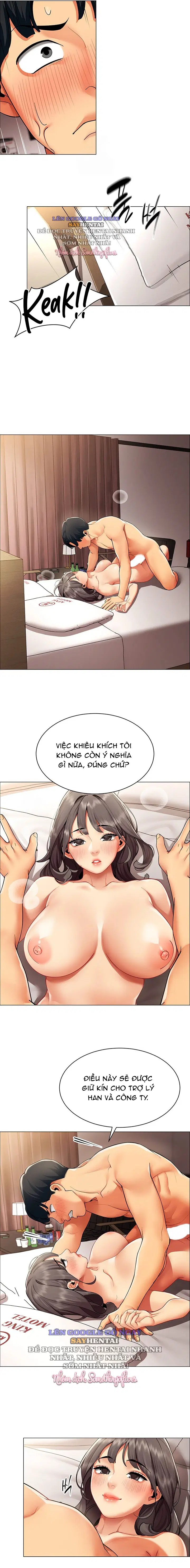 Báo Cáo Hiệu Suất (Tình Dục) - Chapter 8 trang 7
