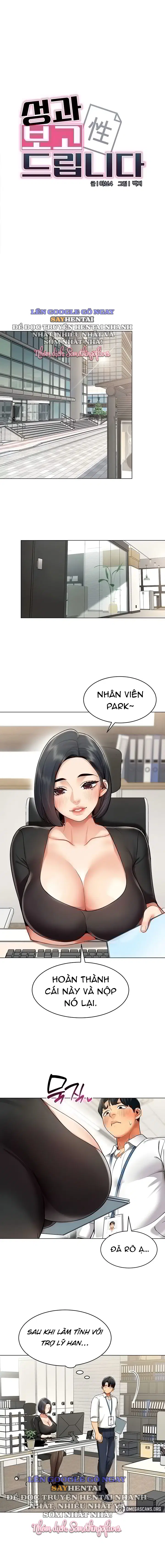 Báo Cáo Hiệu Suất (Tình Dục) - Chapter 6 trang 6