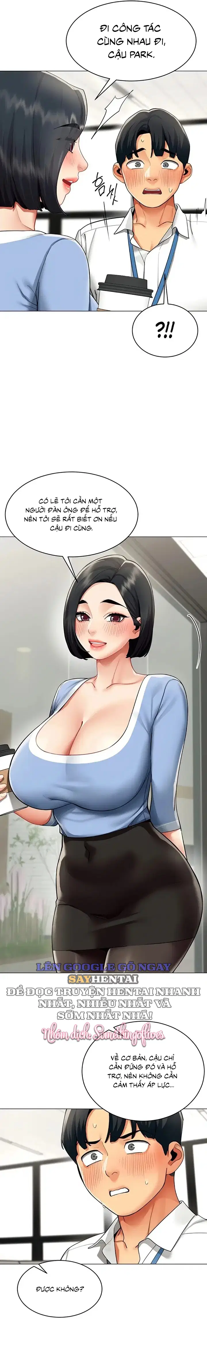 Báo Cáo Hiệu Suất (Tình Dục) - Chapter 15 trang 12