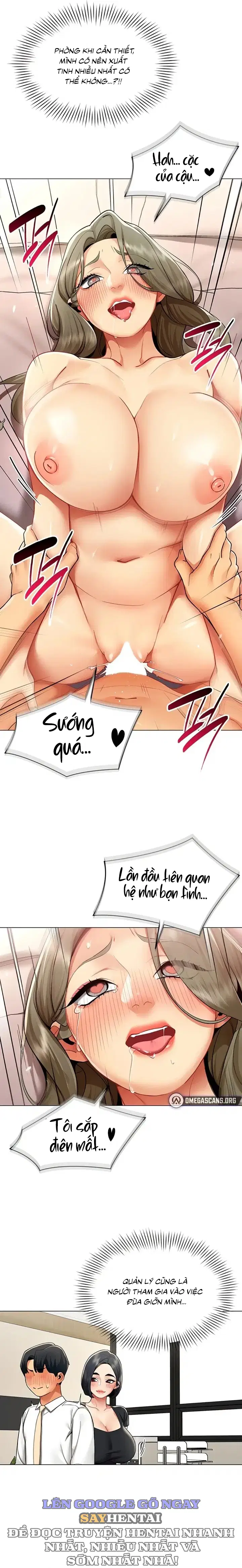 Báo Cáo Hiệu Suất (Tình Dục) - Chapter 15 trang 14